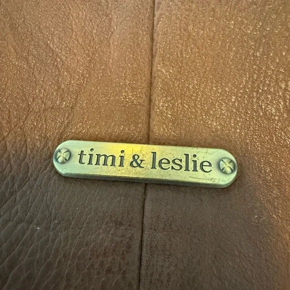 Timi & Leslie Diaper Bag w/wristlet